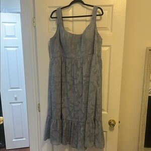 Light Blue Cocktail Dress - Bridesmaid dress